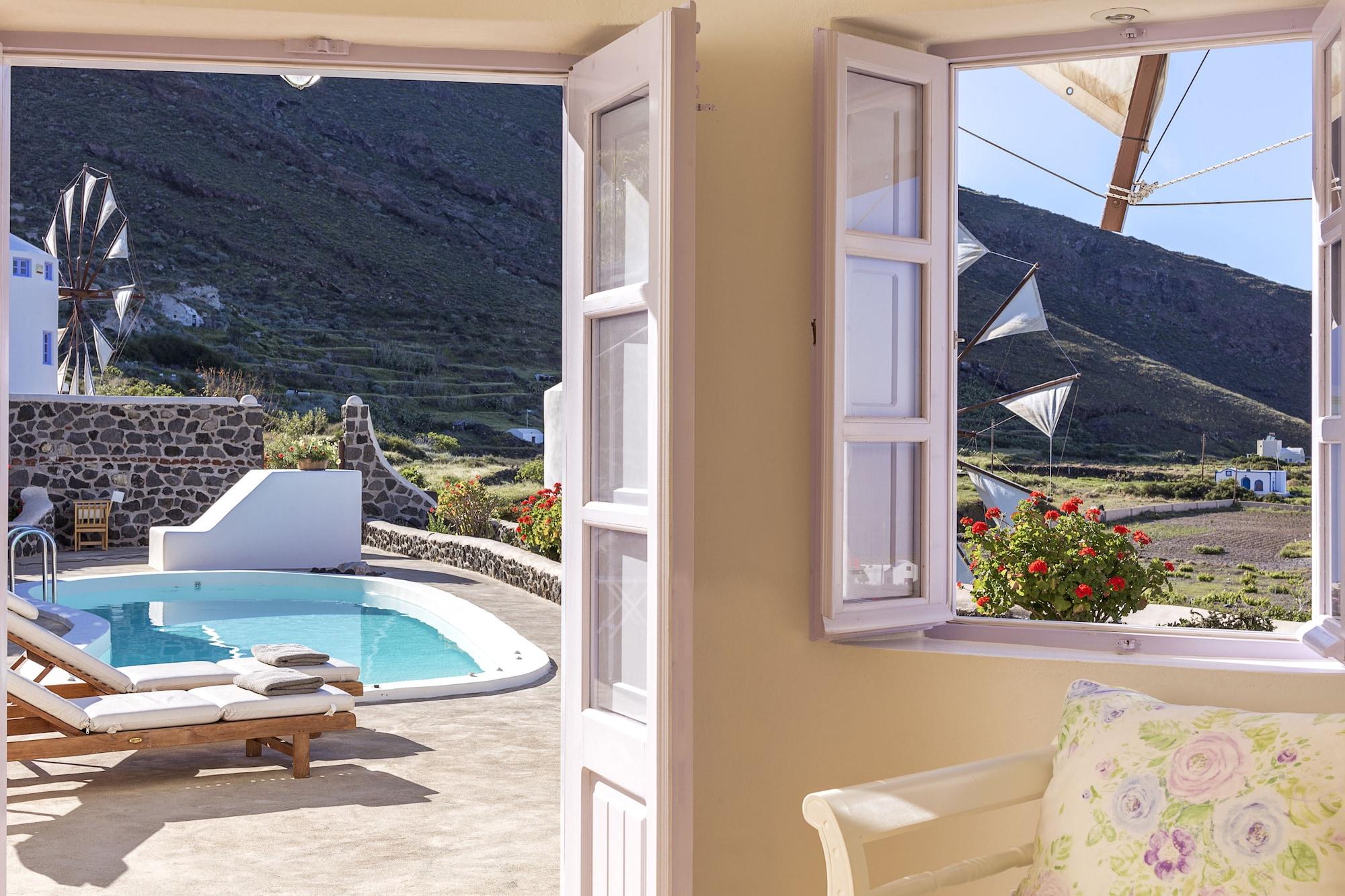 Windmill Villas Imerovigli  Exterior foto