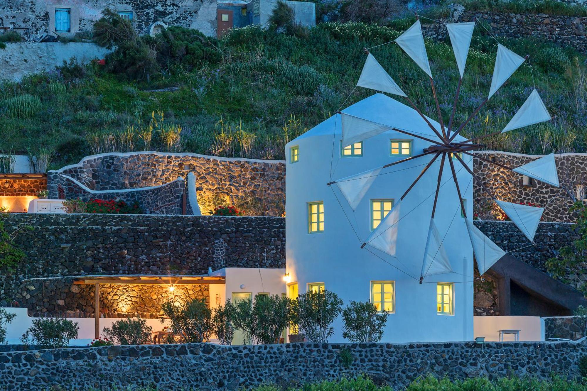 Windmill Villas Imerovigli  Habitación foto