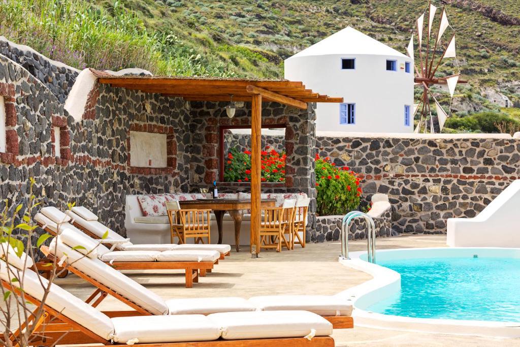 Windmill Villas Imerovigli  Habitación foto